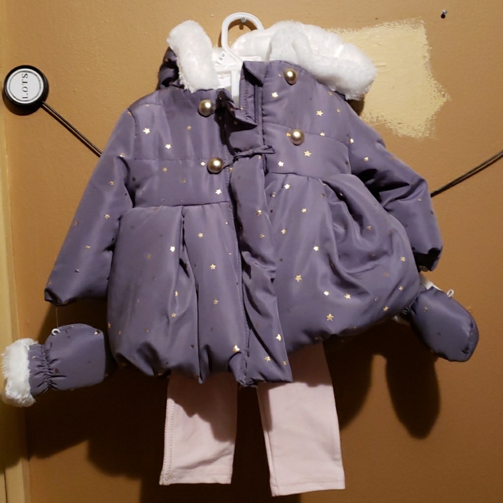 Baby girl.jacket